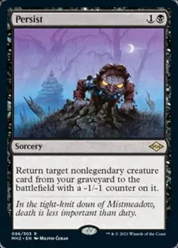 Persist - Light Play MTG Modern Horizons 2 - Image 1