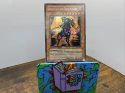Yugioh Swift Gaia the Fierce Knight CT1-EN004 Secret Rare Tin Promo - Image 1