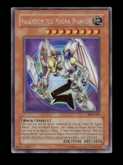 YU-GI-OH! VALKYRION THE MAGNA WARRIOR SDD-001 PRISMATIC STAIRWAY DESTINED DUEL - Image 1