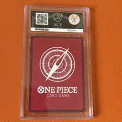 One Piece Gear 5 Monkey D. Luffy ST21-001 Leader Graded ACE 10 - Image 2