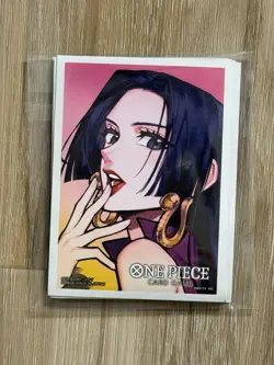 Boa Hancock 10 DON!! Sleeves One Piece Card 2023 Championship Limited Edition - Image 1