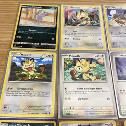 Meowth Collector Lot | 13-Card Lot | Pokemon | HP - Image 2