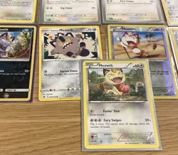 Meowth Collector Lot | 13-Card Lot | Pokemon | HP - Image 5