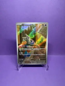 Pokemon Mimikyu TCG Scarlet & Violet Paldea Evolved SVP075 Holo Promo Card - Image 1