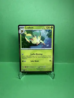 Leafeon - (Cosmos Holo) Promo SV: Scarlet & Violet Promo Cards 170 Holo NM - Image 1