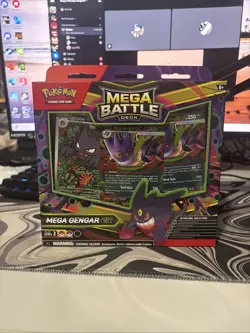 Pokemon Mega Battle Deck Mega Gengar EX Special Edition 60 Card Deck - Image 1