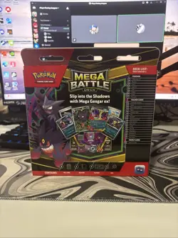 Pokemon Mega Battle Deck Mega Gengar EX Special Edition 60 Card Deck - Image 2