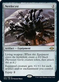Nettlecyst - Light Play MTG Modern Horizons 2 - Image 1