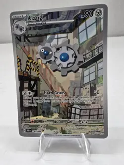 Pokemon Card TCG: Klang Illustration Rare 140/086 Black Bolt NM ENGLISH - Image 1
