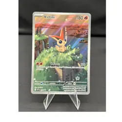 Pokemon tcg Victini Sv: Scarlet & Violet Promo Cards Holo 208 English 80 HP - Image 1