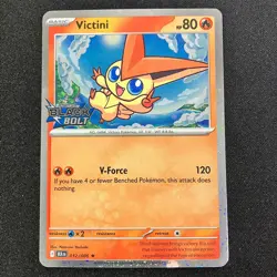 Victini (Black Bolt Stamped) 012/086 Holo Miscellaneous Cards & Products NM - Image 1