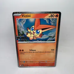 Victini (Black Bolt Stamped) 012/086 Holo Miscellaneous Cards & Products Pokemon - Image 1