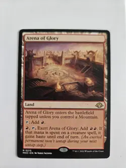 MTG Arena of Glory Modern Horizons 3 Regular - Image 1
