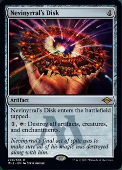 Nevinyrral's Disk - Light Play MTG Modern Horizons 2 - Image 1