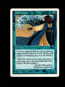 MTG Hydroblast NM- 5th Magic the Gathering ~ Free Shipping ~ - Image 1