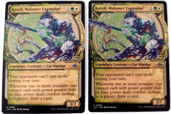 2x Kutzil, Malamet Exemplar (Showcase) - The Lost Caverns of Ixalan - EN - U 304 - Image 1