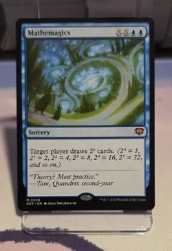 Mathemagics Secrets of Strixhaven Regular - Image 1