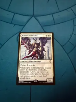 Norn's Choirmaster Commander: Phyrexia: All Will Be One Regular - Image 1