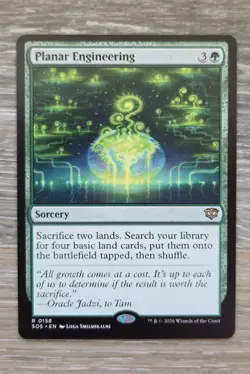 PLANAR ENGINEERING ~ NM ~ MTG Magic - 0158 SOS Secrets of Strixhaven - Image 1