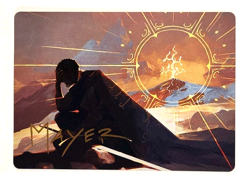 Aragorn, the Uniter - Gold-Stamped - 46/81 - Art Series: The Lord of the Rings - Image 1