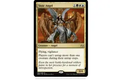 Stoic Angelr + 10 Random Rares MTG Magic the Gathering Gift Set Lot - Image 1