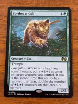Scythecat Cub - J25 - MTG - 0024 - Image 1