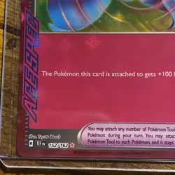 Pokemon: Hero's Cape 152/162 SV05: Temporal Forces Holo ACE SPEC Red Trainer - Image 5