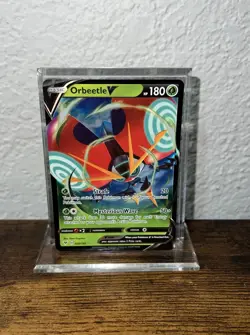 Orbeetle V 020/185 Swsh04: Vivid Voltage Ultra Rare Holo Pokemon TCG - Image 1