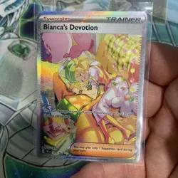 Pokemon TCG Bianca's Devotion Card 209/162 SV05 Temporal Forces NM - Image 1