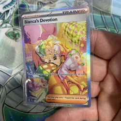 Pokemon TCG Bianca's Devotion Card 209/162 SV05 Temporal Forces NM - Image 2