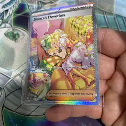 Pokemon TCG Bianca's Devotion Card 209/162 SV05 Temporal Forces NM - Image 3