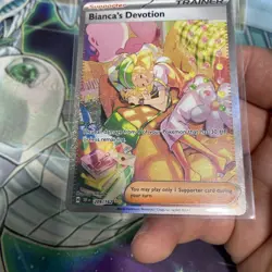 Pokemon TCG Bianca's Devotion Card 209/162 SV05 Temporal Forces NM - Image 4