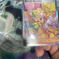 Pokemon TCG Bianca's Devotion Card 209/162 SV05 Temporal Forces NM - Image 5