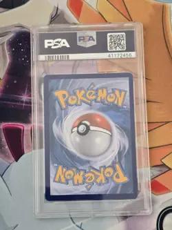 2016 Pokemon XY Evolutions Holo Mew 53/108 #53 PSA 9 MINT - Image 2