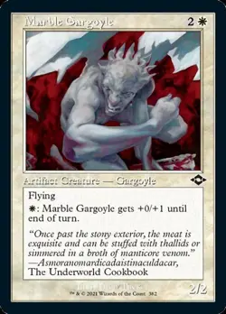 Marble Gargoyle (Retro Frame) - Light Play MTG Modern Horizons 2 - Image 1