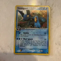 Swampert 005/017 POP Series 1 Holo Pokemon - Image 1