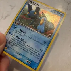 Swampert 005/017 POP Series 1 Holo Pokemon - Image 5