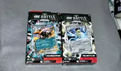 Two EX Battle Decks 1 Melmetal & 1 Houndoom Pokemon TCG Ready To Play Ships Free - Image 1