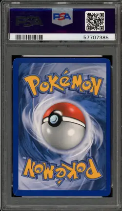 Pokemon Mightyena EX Deoxys Holo Rare #12 PSA 9 Mint - Image 2