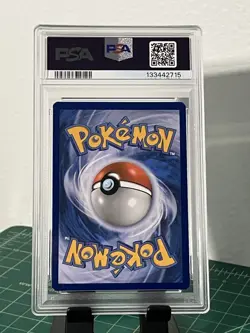 Pokemon TCG Sun & Moon Base Set Umbreon GX Ultra Rare Holo 80/149 PSA 8 NM-MT - Image 2