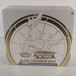 Pokemon Brilliant Stars Elite Trainer Box Sealed English 180-85012 - Image 1
