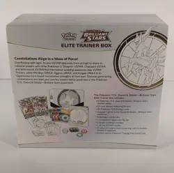 Pokemon Brilliant Stars Elite Trainer Box Sealed English 180-85012 - Image 2