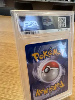 Pokemon Typhlosion 17/111 Neo Genesis Holo 1st Edition Psa 8 Near Mint - Image 5