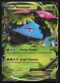 Venusaur EX - XY28 XY28 Holo Promo XY Promo Pokemon MP - Image 1