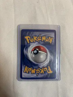 Pokemon TCG Dark Alakazam Team Rocket Holo Rare 1/82 60 HP English 2000 - Image 2