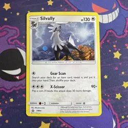 Silvally - Promo Holo SM Promos SM64 LP Pokemon TCG LP - Image 1