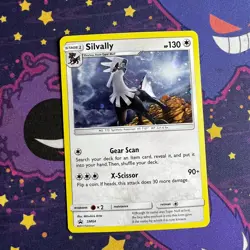 Silvally - Promo Holo SM Promos SM64 LP Pokemon TCG - Image 1