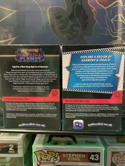 Pokemon TCG Mega Evolution Phantasmal Flames & Black Bolt Booster Bundle - Image 2