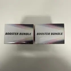 2x Pokemon TCG: S&V Prismatic Evolutions Booster Bundle (6pks) Factory Sealed - Image 2