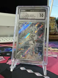 2025 POKEMON JTG EN-JOURNEY TOGETHER #167 N'S RESHIRAM CGC 10 #167 - Image 1